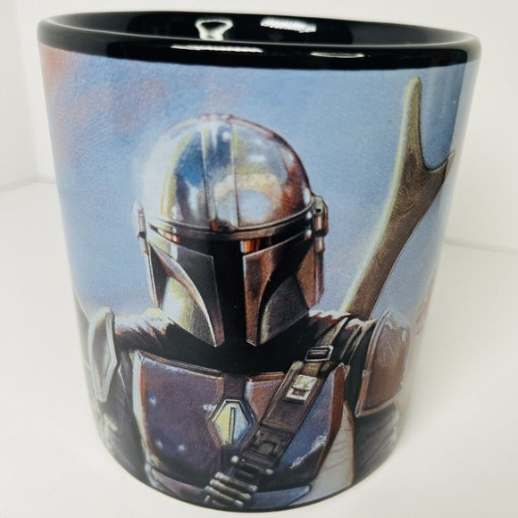 Star Wars Assorted The Child Ceramic Black Coffee Mug 20 fl oz - Picture 8 of 9